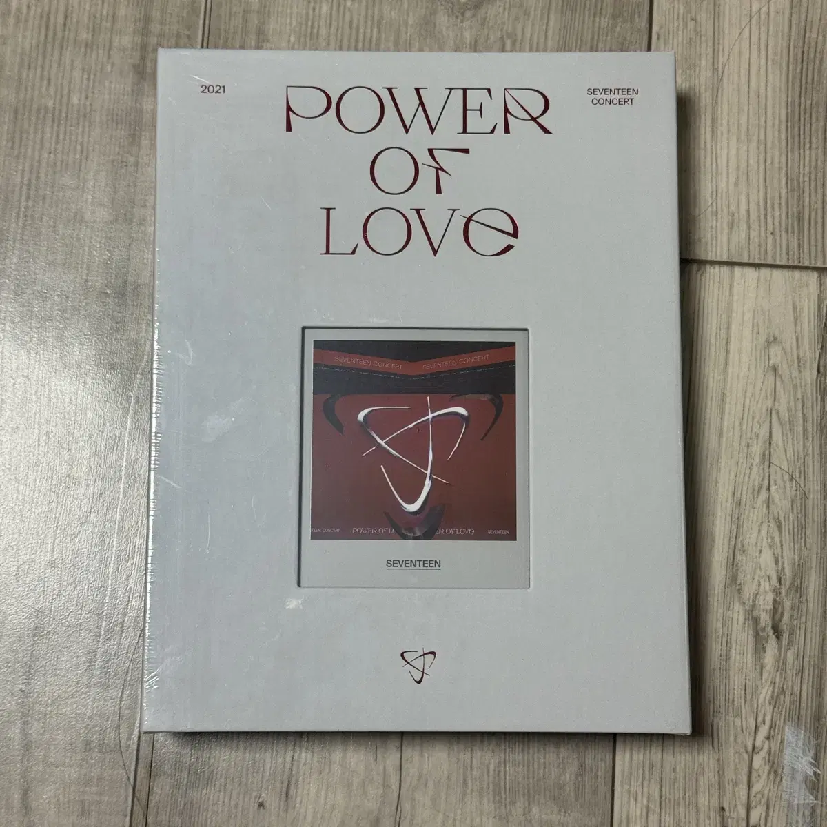 세븐틴 - 2021 CONCERT POWER OF LOVE